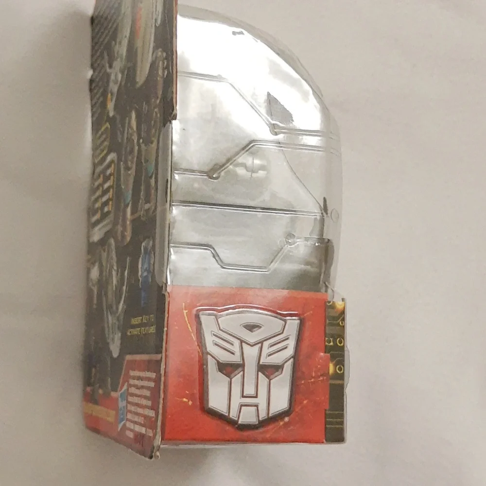 Transformers Scout Class Action Figure Backstop 2010 FACTORY SEALED *Box Damage*